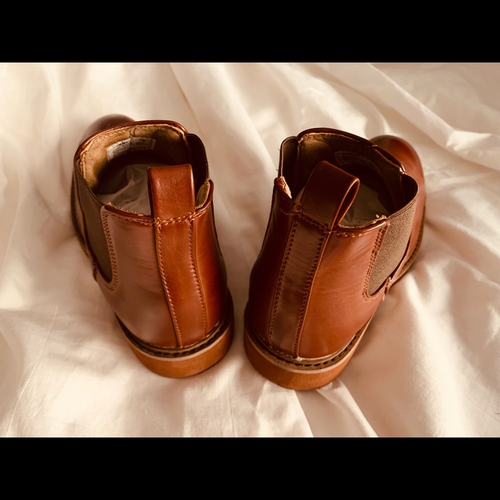 Deer Stags Youth Sammy Boys Pull On Dress Boot US 1